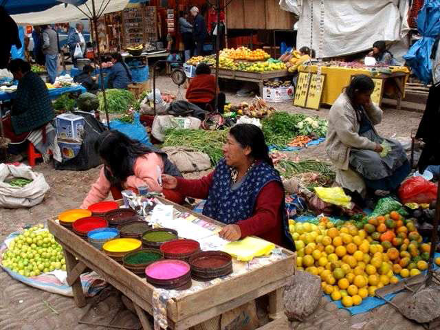 le marché